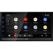 2DIN car radio without CD drive JVC KW-M785DBW