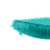 Revolutionary Carbon Collective Mitt Scrub Grit Guard Bucket Grid - Clear Dark Teal