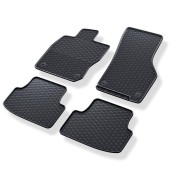 Geyer & Hosaja rubber car mats for Audi A3 8Y Sportback (2020 ->) / Volkswagen Golf VIII eTSI MHEV (2019 ->)