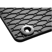 Rubber car mats Rigum for MG EHS, HS Hybrid+ (2025-)