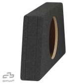 Closed cabinet Basser P1015 Black