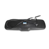 Universal 4.3" monitor integrated in the rear-view mirror TFT MIRROR4.3