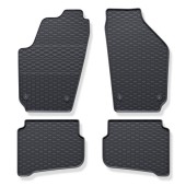 Geyer & Hosaja rubber car mats for Seat Cordoba (2002 - 2009), Ibiza (2002 - 2008) / Skoda Fabia I / Volkswagen Fox (2005 - 2010), Polo IV (2001 - 2009)