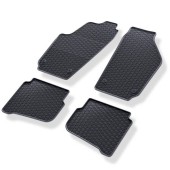 Geyer & Hosaja rubber car mats for Seat Cordoba (2002 - 2009), Ibiza (2002 - 2008) / Skoda Fabia I / Volkswagen Fox (2005 - 2010), Polo IV (2001 - 2009)