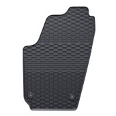 Geyer & Hosaja rubber car mats for Seat Cordoba (2002 - 2009), Ibiza (2002 - 2008) / Skoda Fabia I / Volkswagen Fox (2005 - 2010), Polo IV (2001 - 2009)