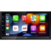 2DIN car radio without CD drive JVC KW-M785DBW