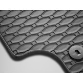 Rigum rubber car mats for Kia K4 (2026 -), K4 MHEV (2026 -)