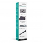 Carbon Collective Rechargeable LED Pen Light - LUME Swirl Finder