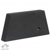 Closed cabinet Basser P1015 Black