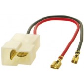 Adapters for speaker connector Alfa Romeo, Fiat, Ford, Lancia, Mazda, Nissan, Subaru, Opel, Suzuki