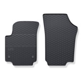 Geyer & Hosaja rubber car mats for Skoda Citigo (2011 - 2020) / Volkswagen Up (2011 - 2023) / Seat Mii (2011 - 2018)