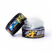 Abrasive wax Soft99 New Scratch Clear Wax Dark (200 g)