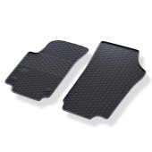 Geyer & Hosaja rubber car mats for Skoda Citigo (2011 - 2020) / Volkswagen Up (2011 - 2023) / Seat Mii (2011 - 2018)