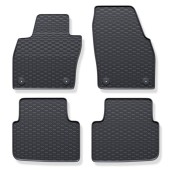Geyer & Hosaja rubber car mats for Škoda Kamiq (2019 ->), Scala (2019 ->)