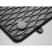 Rigum rubber car mats for Renault 5 E-Tech (2025 -), 4 E-Tech (2025 -)