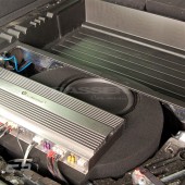 OEM enclosure Basser 12" for Audi Q7
