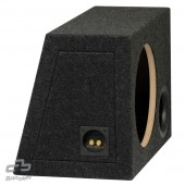 Bass reflex enclosure Basser SK12 Black