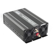 Sine voltage converter from 12V to 230V, USB, 2000W - CAR2000-S
