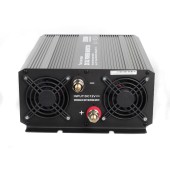 Sine voltage converter from 12V to 230V, USB, 2000W - CAR2000-S