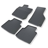 Geyer & Hosaja rubber car mats for Skoda Superb 4 / Volkswagen Passat B9 (2024 ->)