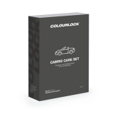 COLOURLOCK by KochChemie Cabrio Care Set for cleaning and care of convertible cars