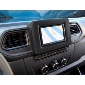 Car radio reduction frame for Nissan NV400 / Opel Movano / Renault Master