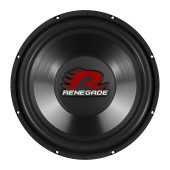 Renegade RXW124 subwoofer
