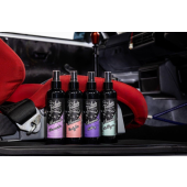 The scent of Auto Finesse Spray Air Freshener Billberry - blueberry