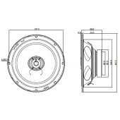 Blaupunkt ICx 662 car speakers