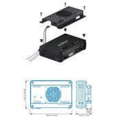 External cooler Audison AFM - CLK