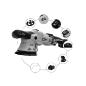 Polisher Liquid Elements Cordless polishing machine "A4500 Pro" - 15mm stroke