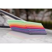 Purestar Speed Polish Multi Rainbow Microfiber Cloth Set