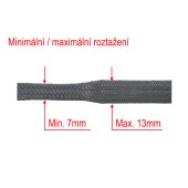Protective braid 10 mm