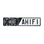 Plexiclick PRO V2 Minimalist License Plate Holder (113mm)