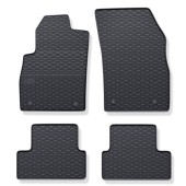 Geyer & Hosaja rubber car mats for Chevrolet Cruze (2008 - 2014) / Opel Astra J (2009 - 2015), Opel Cascada (2013 - 2019)