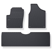 Geyer & Hosaja rubber car mats for Ford Galaxy (1995 - 2006) / Seat Alhambra (1995 - 2010) / Volkswagen Sharan (1995 - 2010)