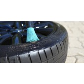 Wheel brush ValetPRO Chemical Resistant Brush (plastic handle)