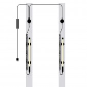 Lighting units Scangrip Line Light 2 Post