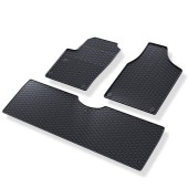 Geyer & Hosaja rubber car mats for Ford Galaxy (1995 - 2006) / Seat Alhambra (1995 - 2010) / Volkswagen Sharan (1995 - 2010)