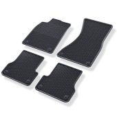 Geyer & Hosaja rubber car mats for Audi A6 C7 (2011 - 2018), Audi A7 4G (2010 - 2018)