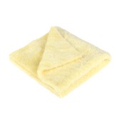 Microfiber towel Purestar Plush Light Buffing Towel Yellow