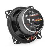 Gladen Gamma 100-X speakers