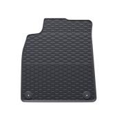 Geyer & Hosaja rubber car mats for Audi A6 C7 (2011 - 2018), Audi A7 4G (2010 - 2018)