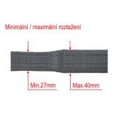 Protective braid 30 mm