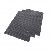 Profidamp Wave 15 noise absorbing material