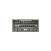 4carmedia ISO connector Chrysler / Jeep