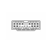 4carmedia ISO connector Honda