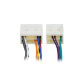 4carmedia ISO connector Mazda