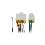 4carmedia ISO connector Nissan