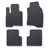 Geyer & Hosaja rubber car mats for Fiat Panda (2012 ->)